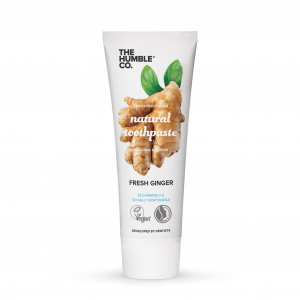 Humble Natural Toothpaste - Ginger with flouride